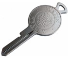 AUSTIN-HEALEY CRESTED FS KEY BLANK