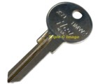 BMW 2 REPLACEMENT IGNITION KEY BLANK