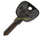 BMW3 REPLACEMENT IGNITION KEY BLANK (KB-BMW3)