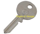 FS KEY BLANK ROUND HEADED (KB-FS-RND)