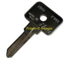 ALFA, FIAT FT43, X109 KEY (KB-FT43)