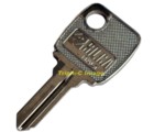 KI 17 GAS CAP KEY BLANK