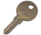 KM3 GAS CAP KEY BLANK