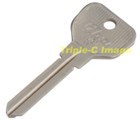 BLANK MG1 IGNITION KEY