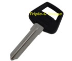 PLASTIC HEADED MG1 IGNITION KEY BLANK