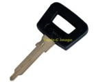 PORSCHE KEY PO5 PLASTIC HEAD