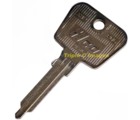PORSCHE KEY BLANK PO6, X32