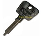 PORSCHE PO7 911, 912, 914 IGNITION KEY (KB-PO7)