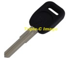 BLANK LAND ROVER RV4P IGNITION KEY