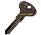 PORSCHE 924, 944 KEY BLANK X9