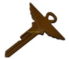 BLANK FP WINGED KEY (KB-JAG/FP)