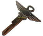 BLANK FS WINGED KEY (KB-JAG/FS)