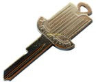 TRIUMPH CRESTED FS KEY CUT TO CODE