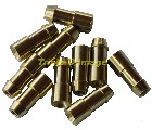 LUCAS STYLE BULLET CONNECTORS 2mm SQ (10)