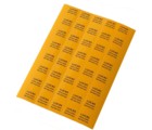 LUCAS ENGLAND PATENTED STICKER