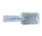 INSULATORS FOR 1/4" PUSH-ON TERMINALS (10) (LUCAS21)