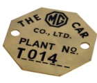 MG PLANT TAG