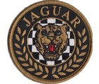 PATCH - JAGUAR CHECKERED