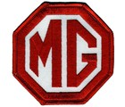 PATCH - MG RED/WHITE 3" WIDE