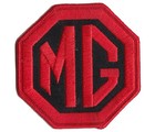 PATCH - MG BLACK/RED 3" WIDE