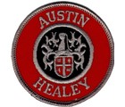 PATCH - AUSTIN-HEALEY