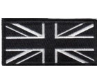 PATCH - BLACK UNION JACK