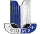 PATCH - TRIUMPH SHIELD PATCH