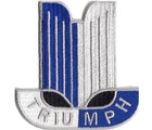 PATCH - TRIUMPH SHIELD PATCH (PATCH#20)