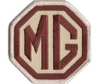PATCH - MG BROWN/BEIGE 3" WIDE