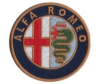 ALFA ROMEO EMBROIDERED PATCH (PATCH#42)