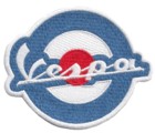 PATCH - VESPA ROUNDEL (PATCH#43)