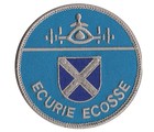 ECURIE ECOSSE EMBROIDERED PATCH