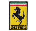 FERRARI RECTANGULAR CLOTH PATCH