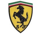 FERRARI SEW ON PATCH (PATCH#76)