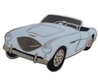 AUSTIN-HEALEY 100-4 CUT OUT LAPEL PIN