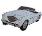 AUSTIN-HEALEY 100-4 CUT OUT LAPEL PIN (P-AH/100-4)