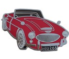 AUSTIN-HEALEY 3000 CUT OUT LAPEL PIN