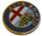 ALFA ROMEO LAPEL PIN