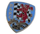 BRITISH AUTOMOBILE RACING CLUB LAPEL PIN