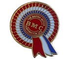 BMC ROSETTE LAPEL PIN (P-BMC)