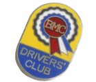 BMC DRIVERS CLUB LAPEL PIN