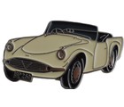 DAIMLER DART LAPEL PIN (P-DD)