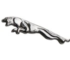 JAGUAR LEAPING CAT LAPEL PIN - CHROME (P-JAG/LPR/S)