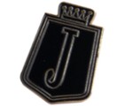 JENSEN J LAPEL PIN (P-JEN/J)