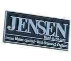 JENSEN HAND MADE CARS LAPEL PIN