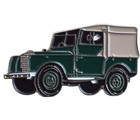 LAND ROVER SERIES 1 CAR CUT OUT LAPEL PIN (P-LR/SER1)