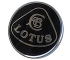 LOTUS LAPEL PIN - BLACK (P-LTS/BK)