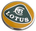 LOTUS LAPEL PIN - GREEN/YELLOW (P-LTS/GY)