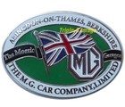 Lapel Pin - MG Abingdon On Thames 