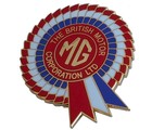 MG/BMC ROSETTE LAPEL PIN